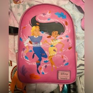 Loungefly Pocahontas mini backpack!